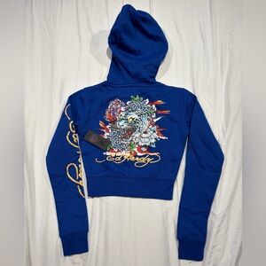 Ed Hardy Hoodie women’s XS